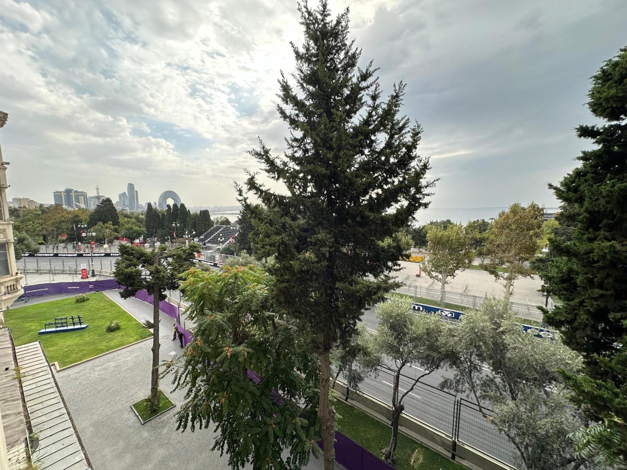 Old City Sea View Apartment Баку Екстер'єр фото