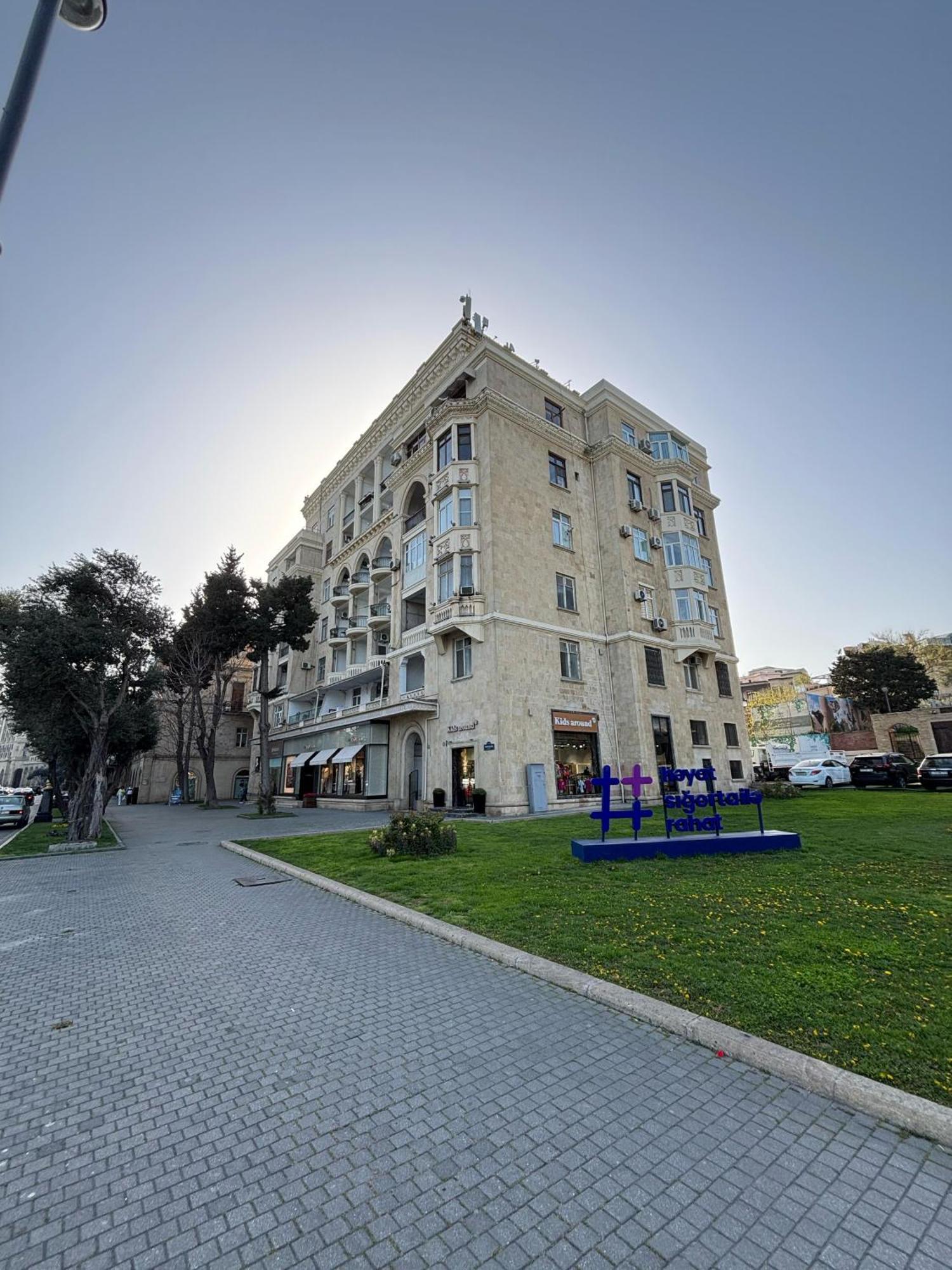 Old City Sea View Apartment Баку Екстер'єр фото
