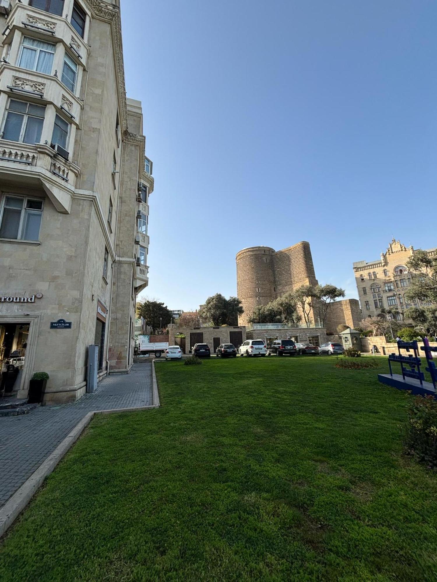 Old City Sea View Apartment Баку Екстер'єр фото